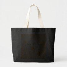 Orchids cotton tote - customise canvas bag