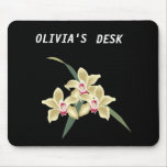 Orchids customisable mouse mats