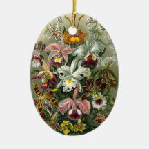 Orchids Ornament