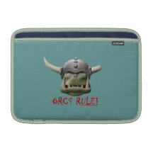 Orcs Rule! Sleeve For MacBook Air