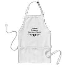 ORDAINED MINISTER GIFTS APRON