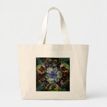 Order Out of Chaos Canvas Bag