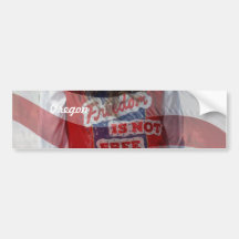 Oregon Bumper Sticker
