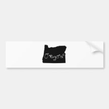 Oregon Bumper Sticker