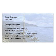 Oregon Coast Business Card Templates