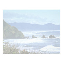 Oregon Coast Personalized Announcements