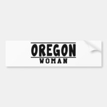 Oregon woman designs bumper stickers