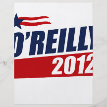 O'REILLY 2012 PERSONALIZED FLYER