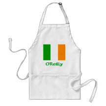 O'Reilly Irish Flag Apron