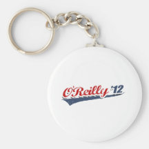 O'Reilly Team Keychains