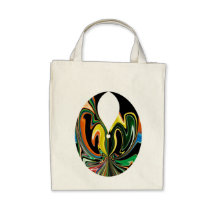 Orgainic Grocery Tote-Streets 137 Bags