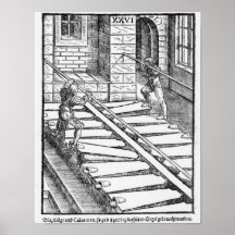 Organ Bellows and Blowers Posters