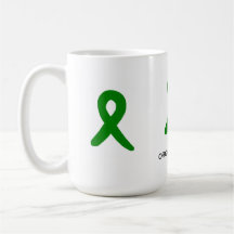 Organ donor cup coffee mug