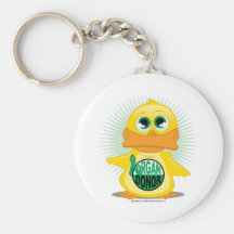 Organ Donor Duck Key Chains