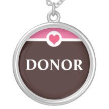 Organ Donor Necklace