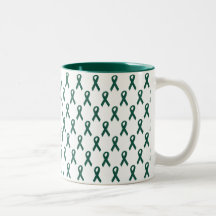 Organ Donor Ribbon Mugs