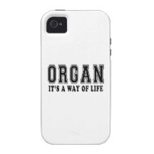 Organ It's way of life iPhone 4 Case