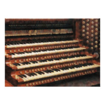 Organ Keyboard Invite