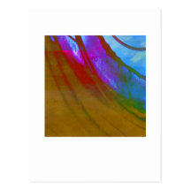 Organic Abstract 1223 Post Cards