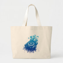 Organic CDJ-1000 Canvas Bags