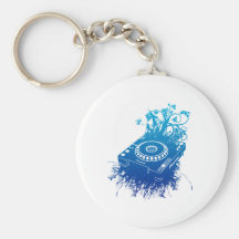 Organic CDJ-1000 Keychain