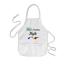 Organic Chef in Training Aprons