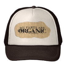 ORGANIC FARTS MESH HATS