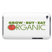 Organic Food Barely There iPod Cases