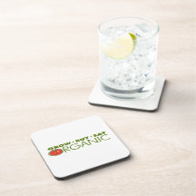 Organic Food Beverage Coaster