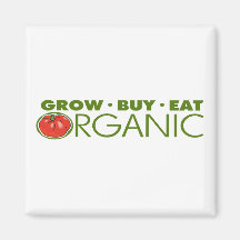 Organic Food Magnets