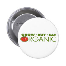 Organic Food Pin