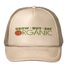 Organic Food Trucker Hat