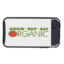 Organic Gardening, Farming iPhone 4 Covers