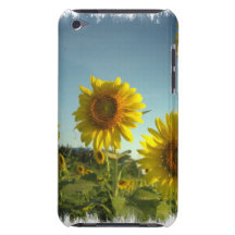 Organic Gardening iTouch Case Barely There iPod Cases
