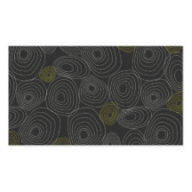 ORGANIC GRAY/WHITE BUSINESS CARD TEMPLATE