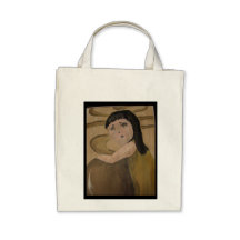 Organic Grocery Tote Canvas Bag