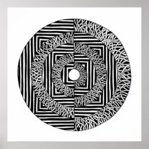 Organic:Inorganic Print