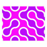 Organic pattern pink and white textured photograph