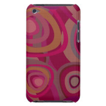 Organic pink iPod touch covers
