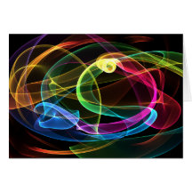 Organic Rainbow Card