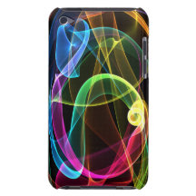 Organic Rainbow iPod Touch Cases