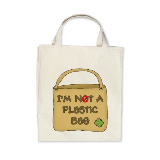 Organic Shopping Tote-Go Green Environment Tote Bag
