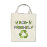 Organic Shopping Tote-Go Green Environment Bag