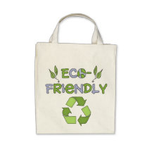 Organic Shopping Tote-Go Green Environment Bag