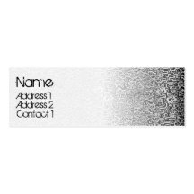 ORGANICS black Business Card Templates