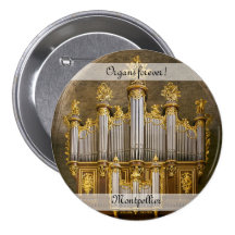 Organs forever! Montpellier Cathedral button