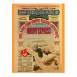 Orient Express Postcard