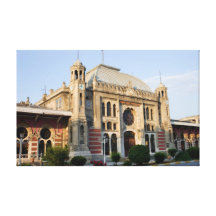 Orient Express Station in Istanbul Gallery Wrap Canvas