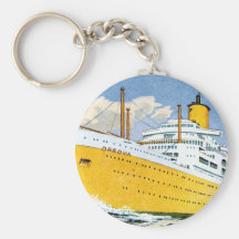 Orient Line's Orsova Key Chains