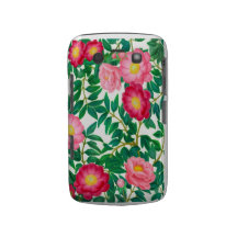 Oriental Tree Peony Flowers Blackberry Bold Case